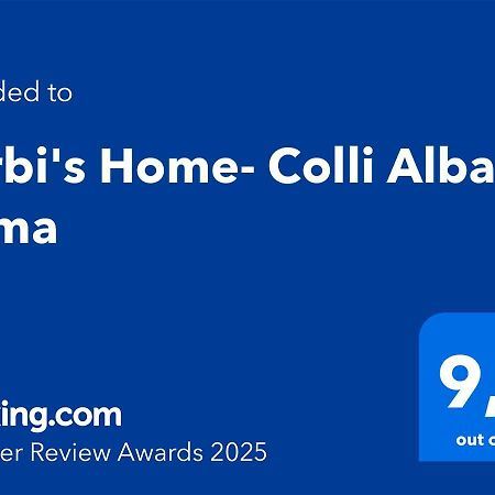 Barbi'S Home- Colli Albani Roma מראה חיצוני תמונה