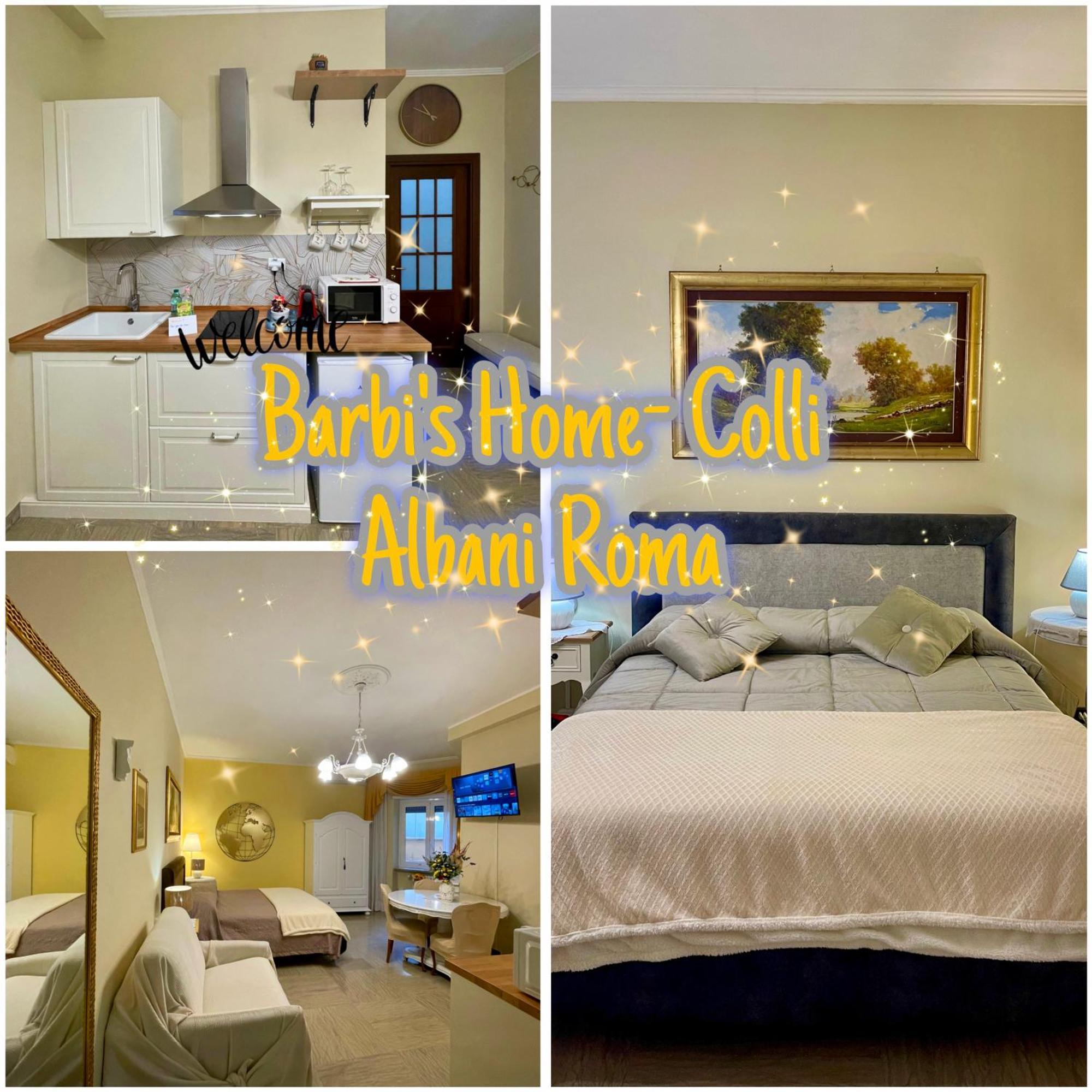 Barbi'S Home- Colli Albani Roma מראה חיצוני תמונה
